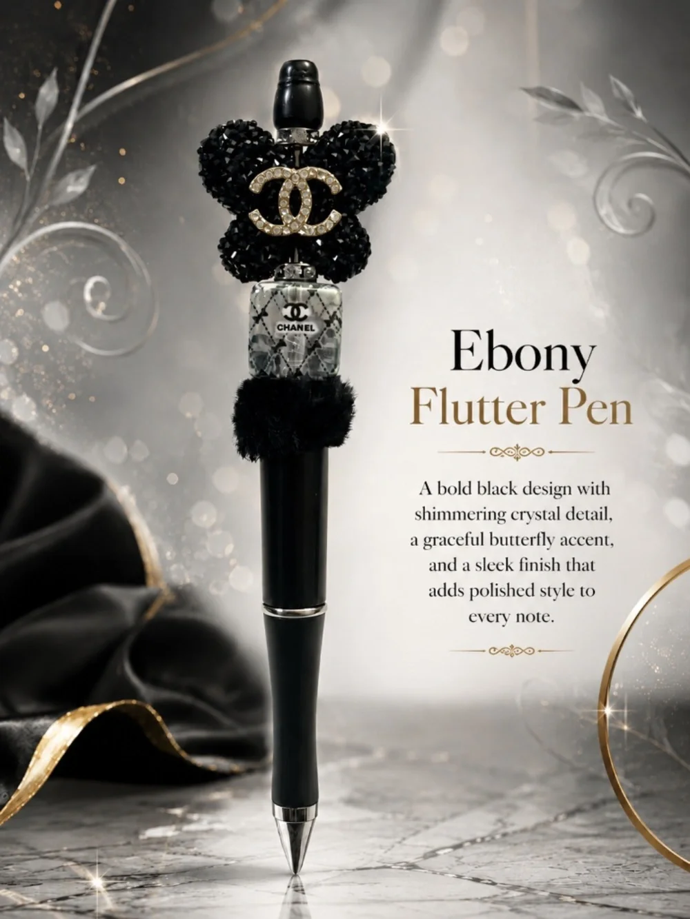 Ebony Wing Pen